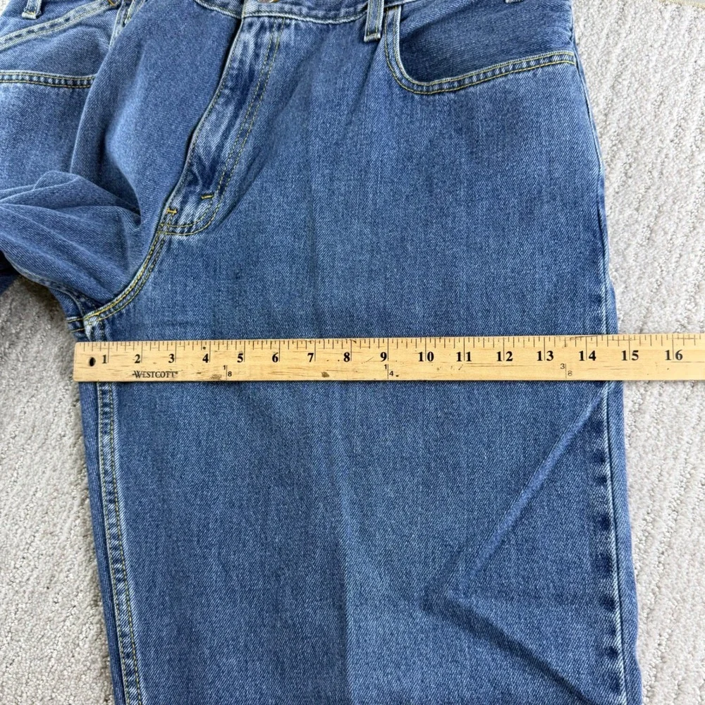 Levi's SilverTab Baggy Fit Jeans Mens Size 36x30 Blue Denim 100% Cotton